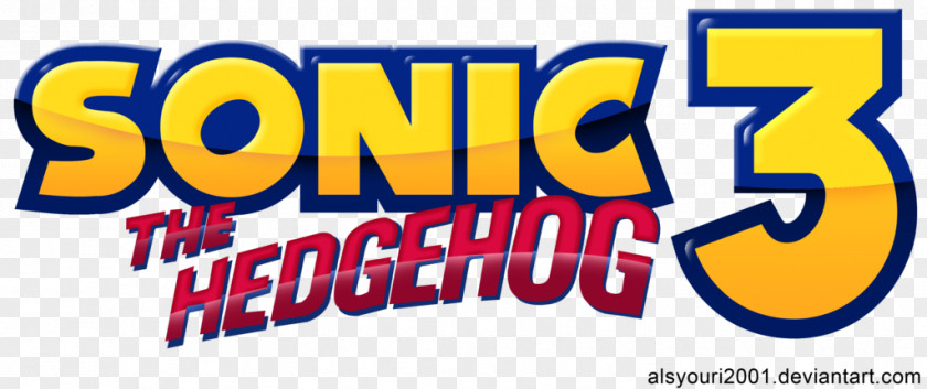 Sonic The Hedgehog Logo Transparent 3 & Knuckles 2 Free Riders PNG