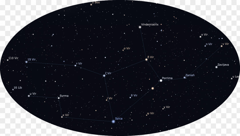 Star Constellation Sky Plc Black M PNG