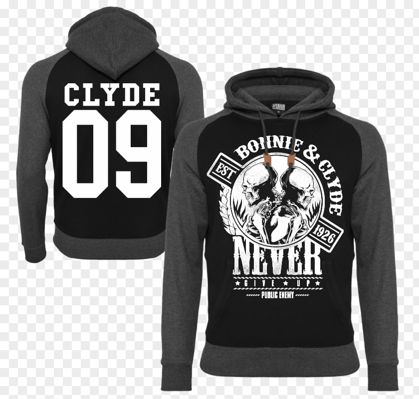 T-shirt Hoodie Bonnie And Clyde Jumper Bluza PNG