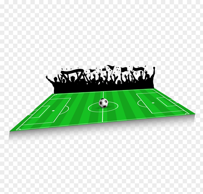 Vector Football Field Pitch Athletics PNG