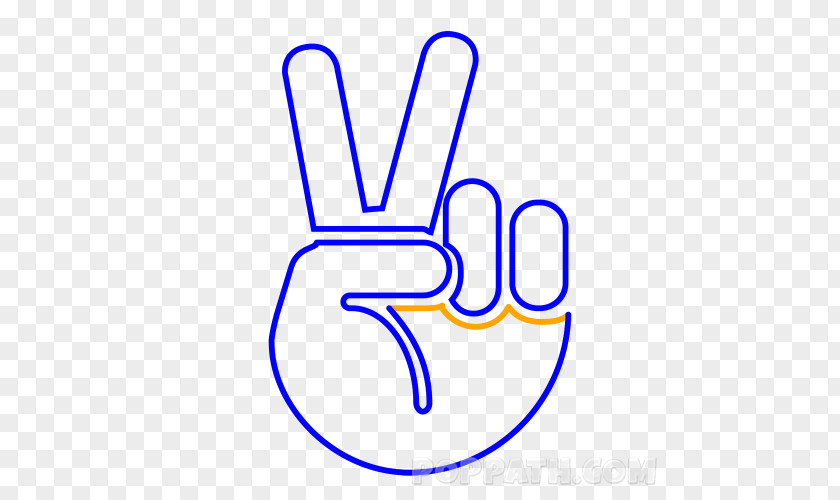 Victory And Peace Day Thumb Middle Finger Clip Art PNG
