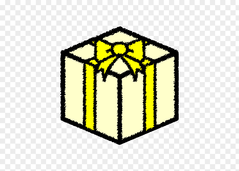 Yellow Title Box Clip Art PNG
