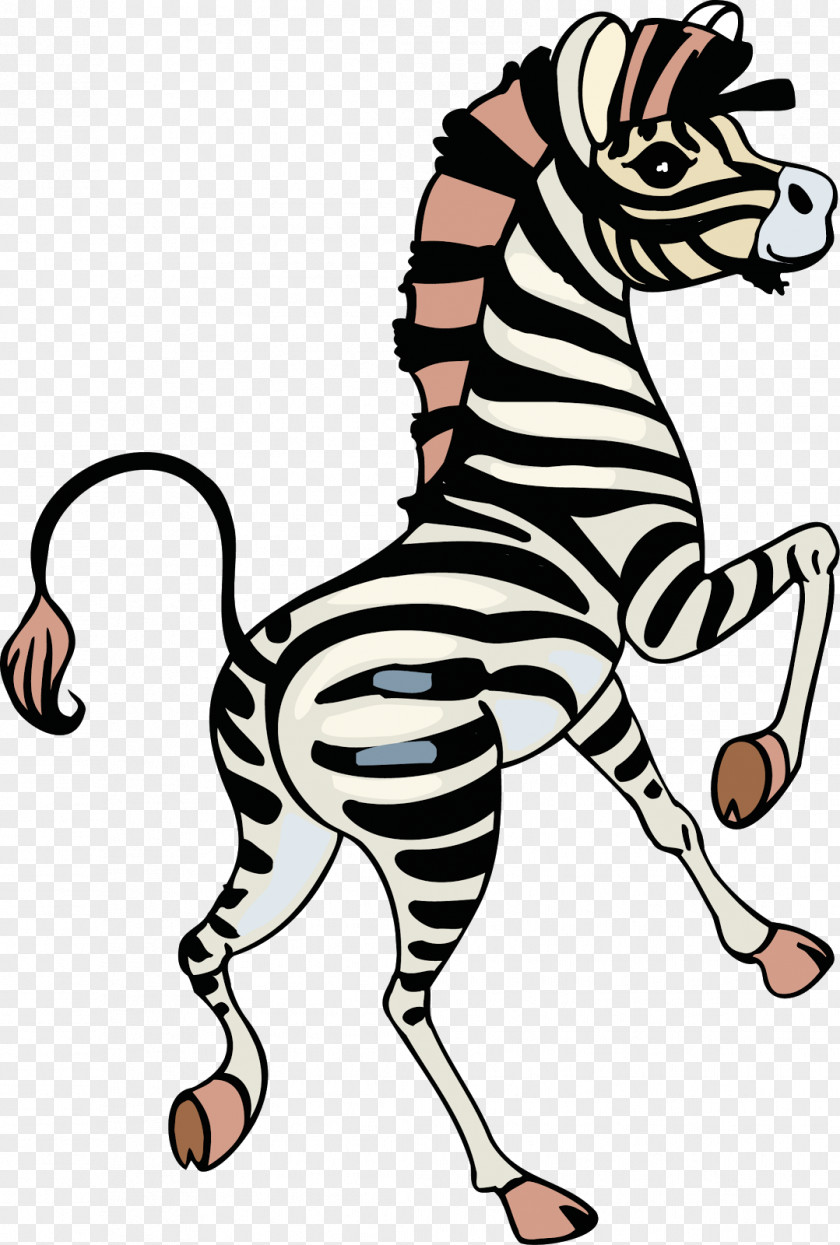 Zebra Horse Lion Drawing Clip Art PNG