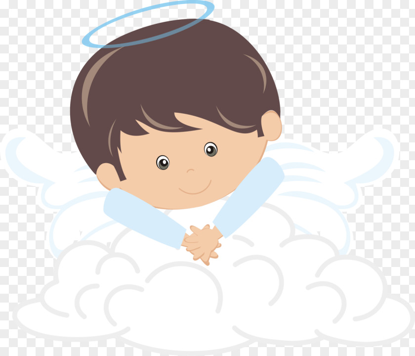 Angel Baby Baptism First Communion Child PNG