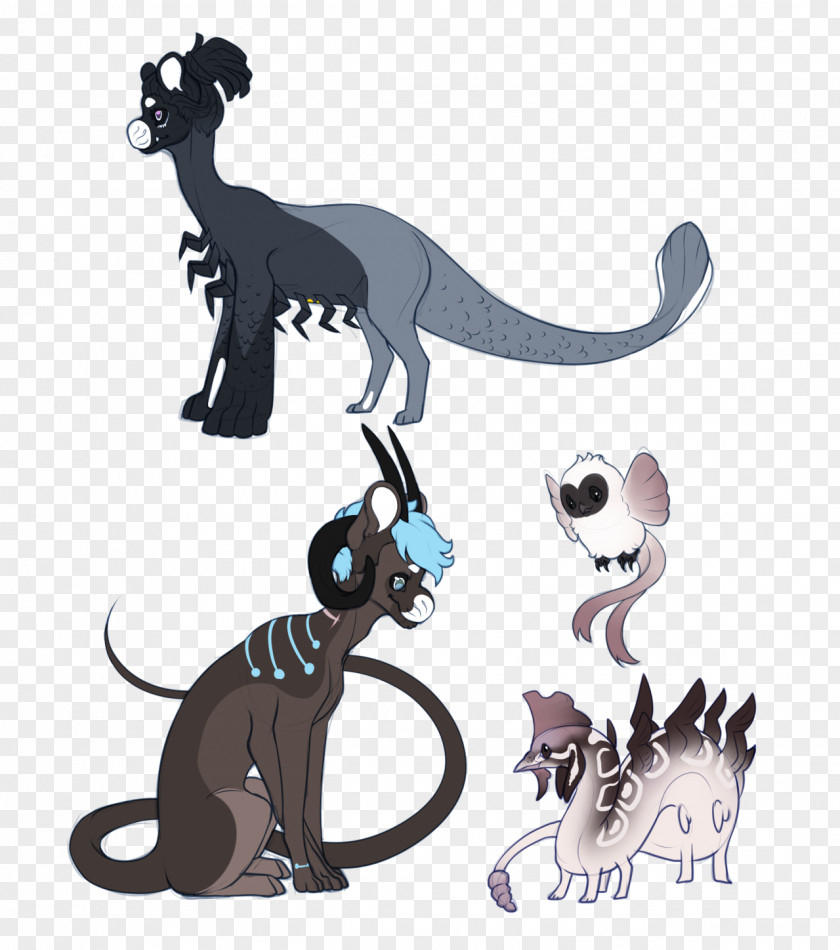 Cat Tail Character Clip Art PNG