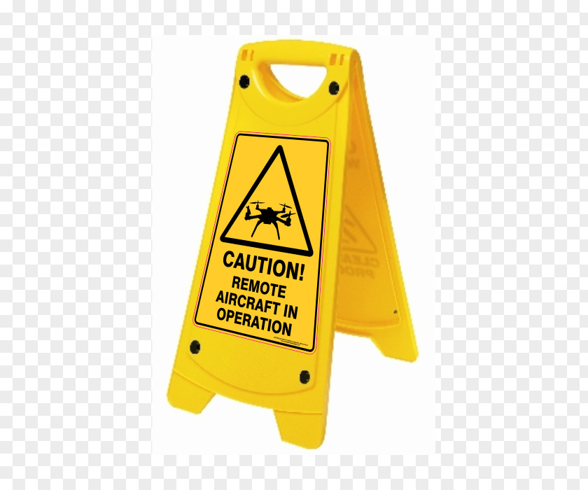 Caution Frame Wet Floor Sign Safety Unmanned Aerial Vehicle Warning PNG