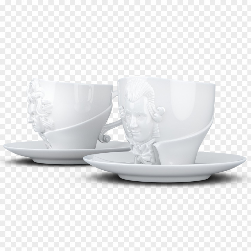 Cup Coffee Saucer Kop Porcelain PNG