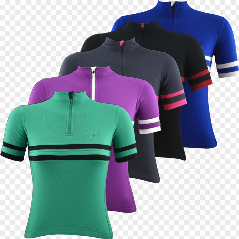 Cycling Jersey T-shirt Merino PNG