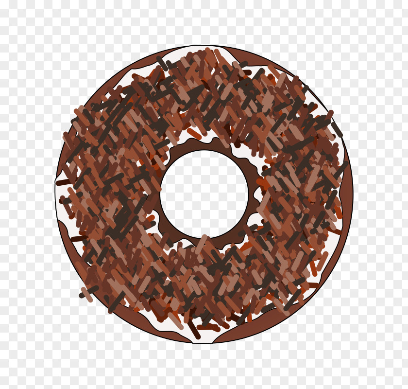 Donuts Frosting & Icing Beignet Sprinkles Dessert PNG