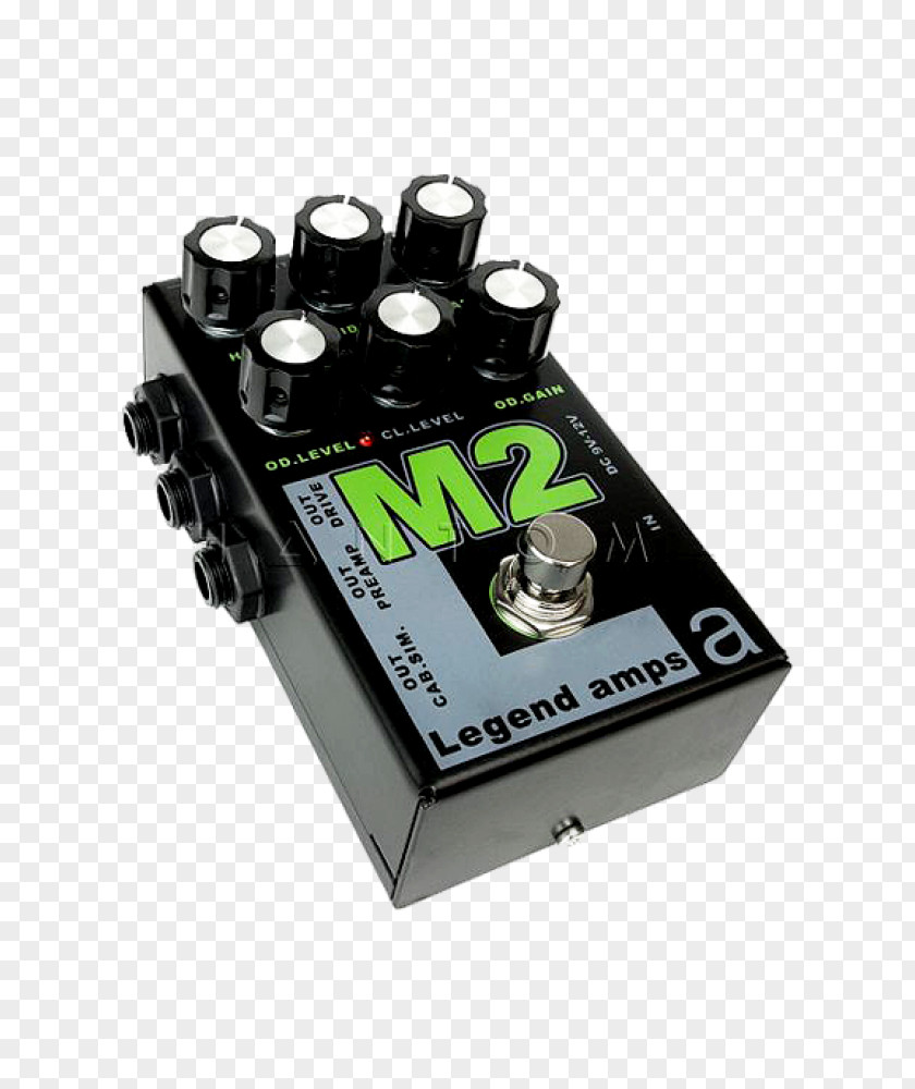 Electronic Component AMT Electronics Effects Processors & Pedals Distortion PNG