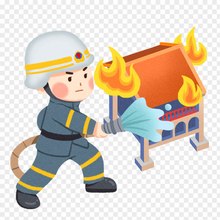 Firefighting Firefighter Fire Extinguishers Conflagration Engine PNG