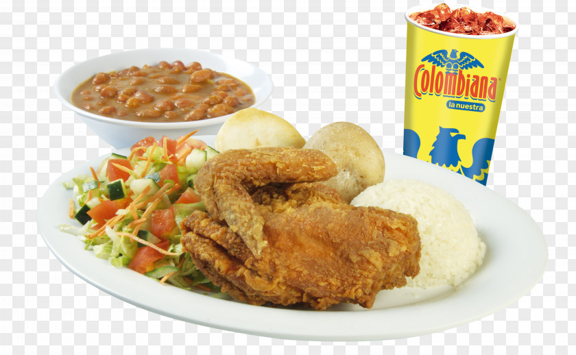 Fried Chicken Roast Fast Food Lunch As PNG