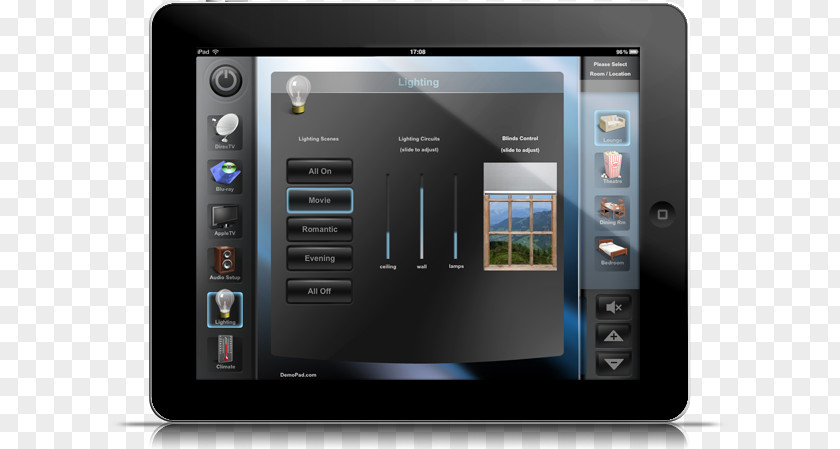 Home Automation Kits Remote Controls User Interface PNG