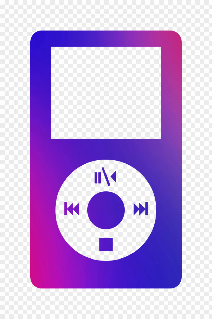 IPod MP3 Player Product Design Purple PNG