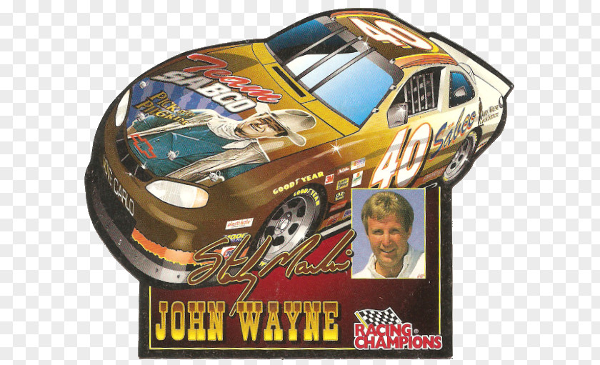 John Wayne Model Car Compact Scale Models Automotive Design PNG