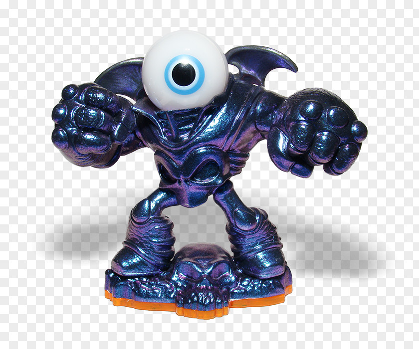 Metallic Feel Cobalt Blue Figurine PNG