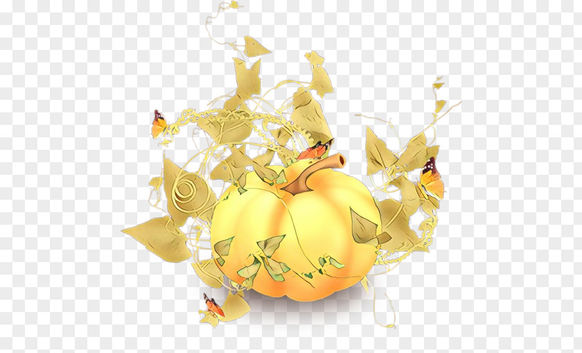 Plant Yellow Autumn Drawing PNG