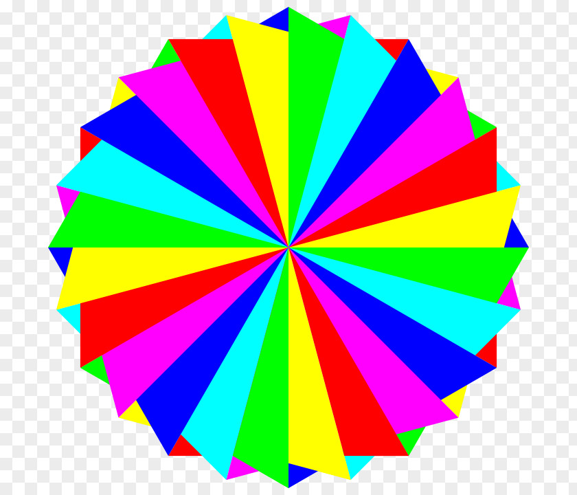 Triangle Penrose Color Line Point PNG