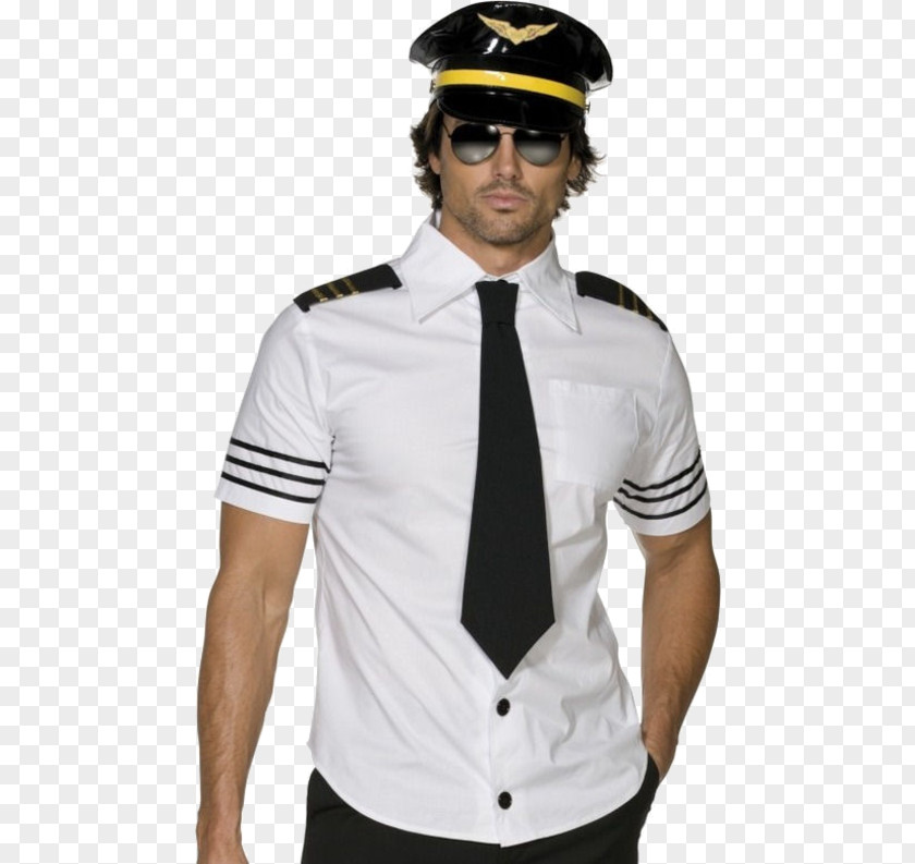 Airplane 0506147919 Pilot In Command Costume Party PNG