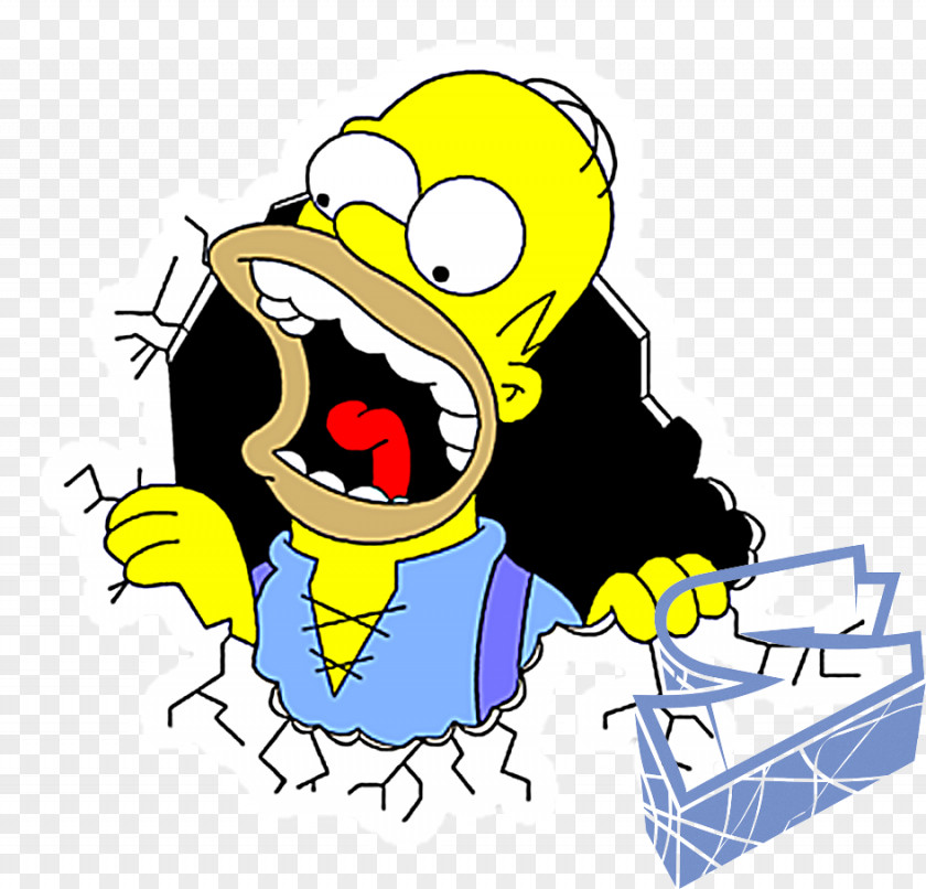 Bart Simpson After The End: Forsaken Destiny Lisa FRAMED 2 Island Delta PNG