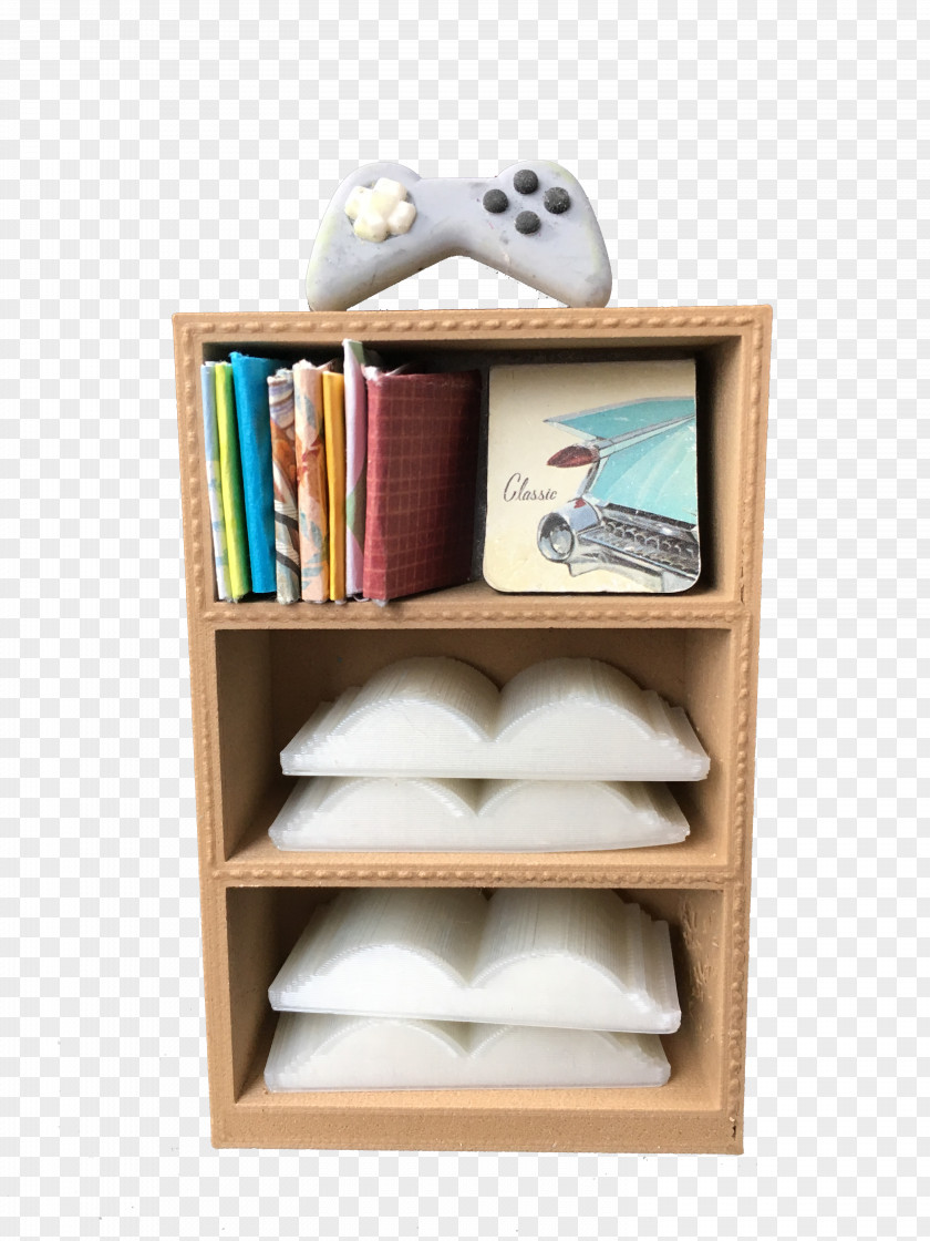 Bookcase Shelf Furniture Table PNG