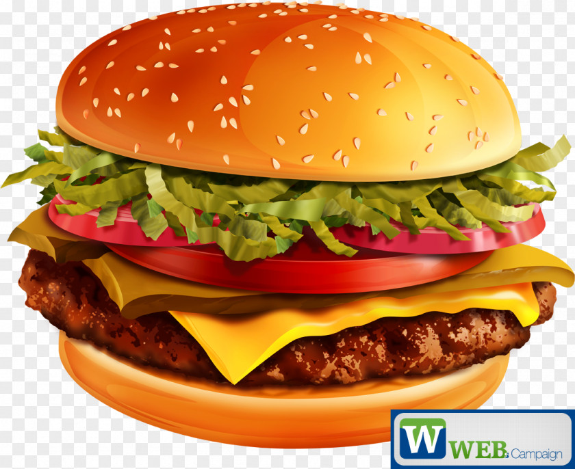 Burger And Sandwich Whopper Hamburger Fast Food Tycoon Cheeseburger PNG