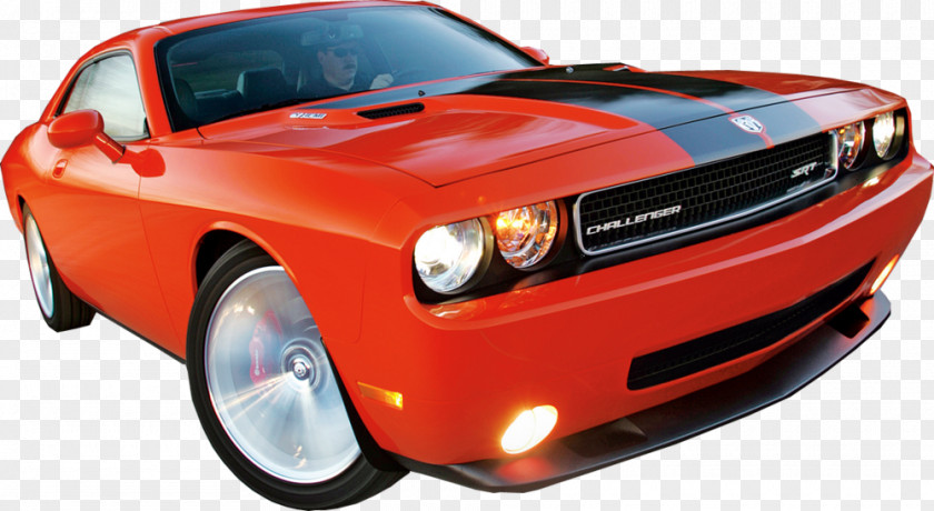 Car 2008 Dodge Challenger SRT8 Automotive Design Motor Trend PNG