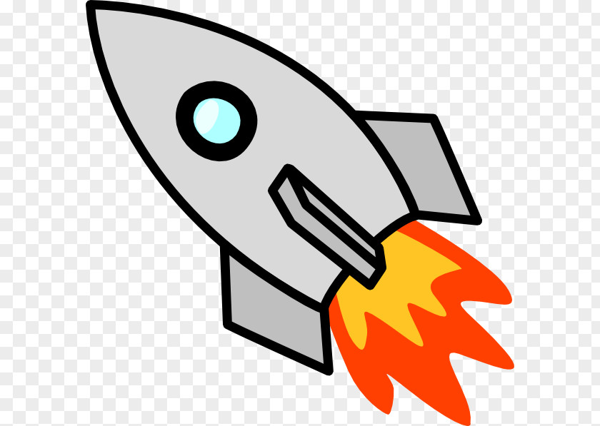 Cartoon Rocket Launch Free Content Spacecraft Clip Art PNG