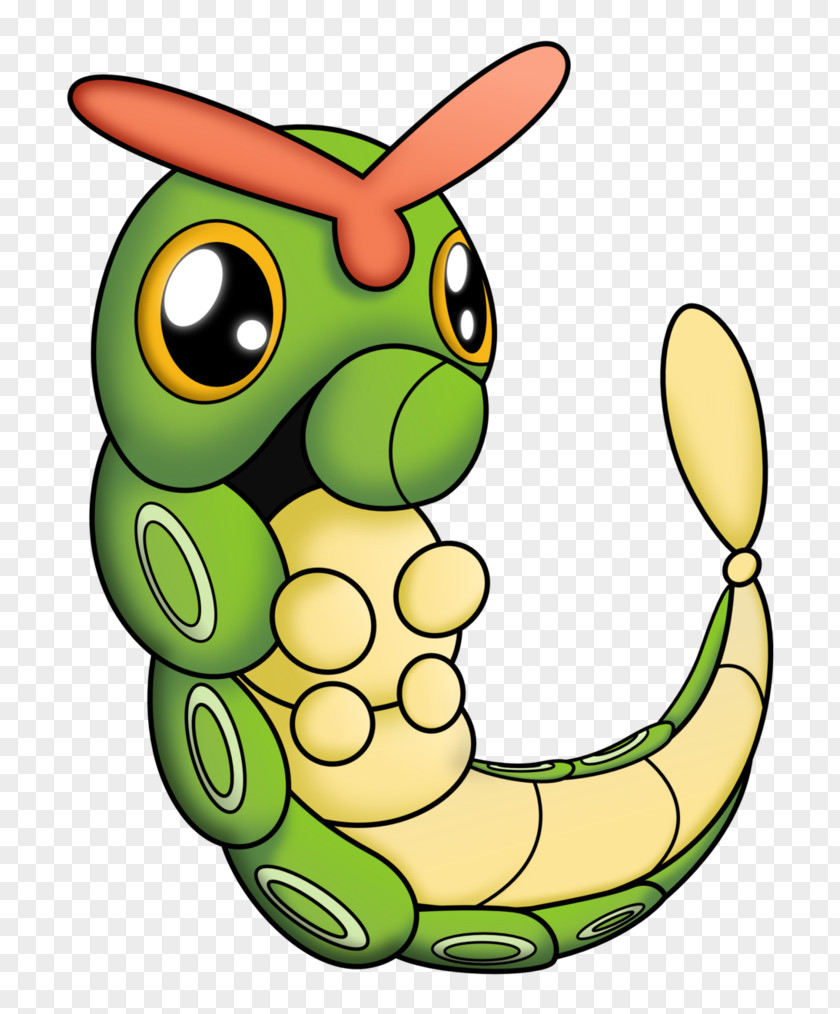 Caterpie Pokémon FireRed And LeafGreen Metapod Butterfree PNG