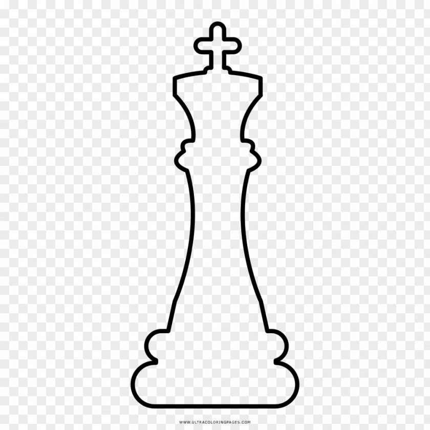 Chess Drawing Coloring Book Game Ausmalbild PNG