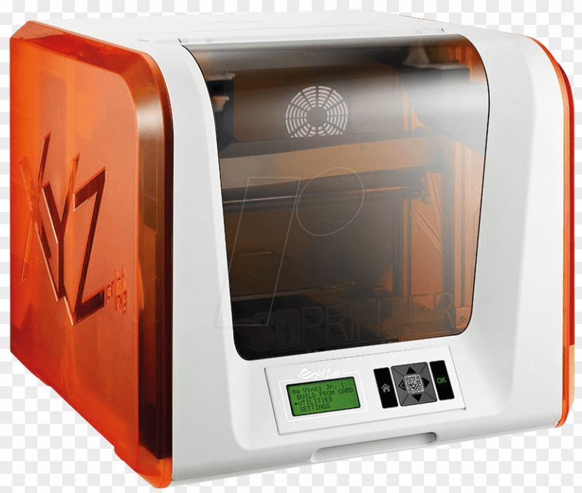 Da Vinci 3D Printing Filament Polylactic Acid Fused Fabrication PNG