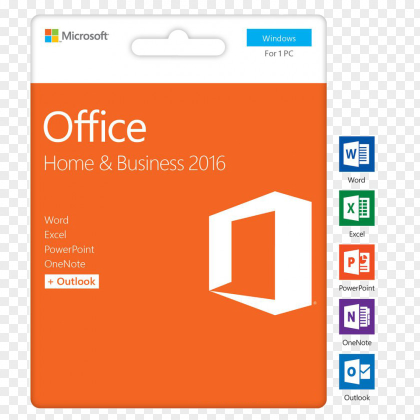 Das Handbuch: Word, Excel, PowerPoint, Outlook, Onenote Macintosh Microsoft Office 2016 Computer SoftwareBusiness Home And Business 2010 PNG