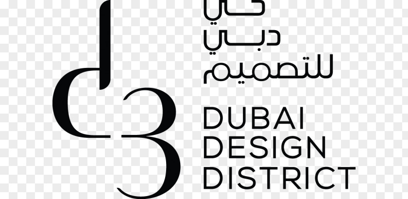 Dubai Design District Week TECOM Group Business Logo PNG