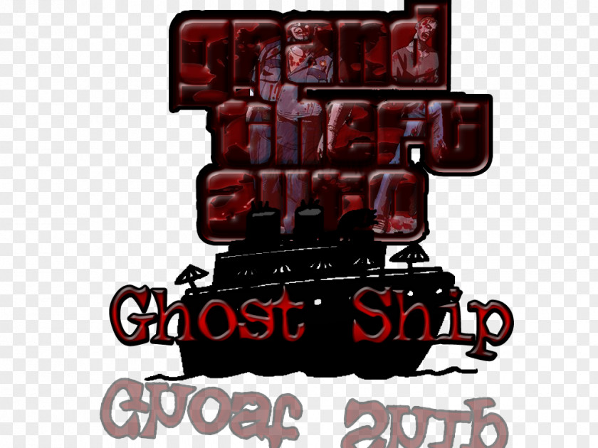 Ghost Ship Brand Font PNG