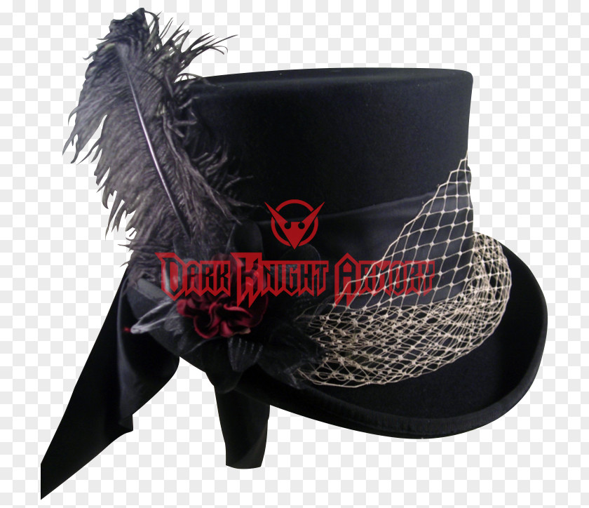 Hat Mad Hatter Top Party Costume PNG