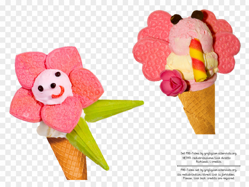 Ice Tube Cream Cones Flavor Stuffed Animals & Cuddly Toys PNG