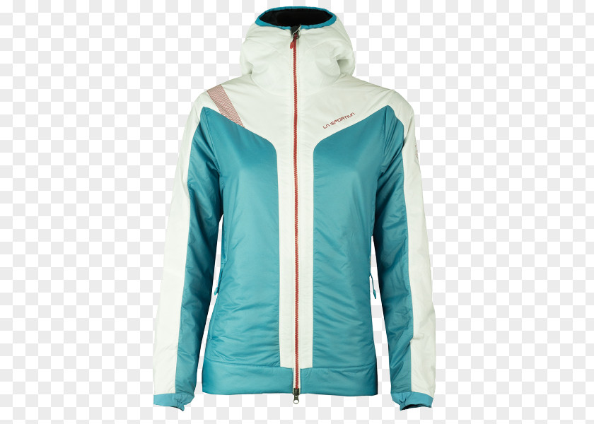 Jacket Hoodie PrimaLoft La Sportiva Clothing PNG