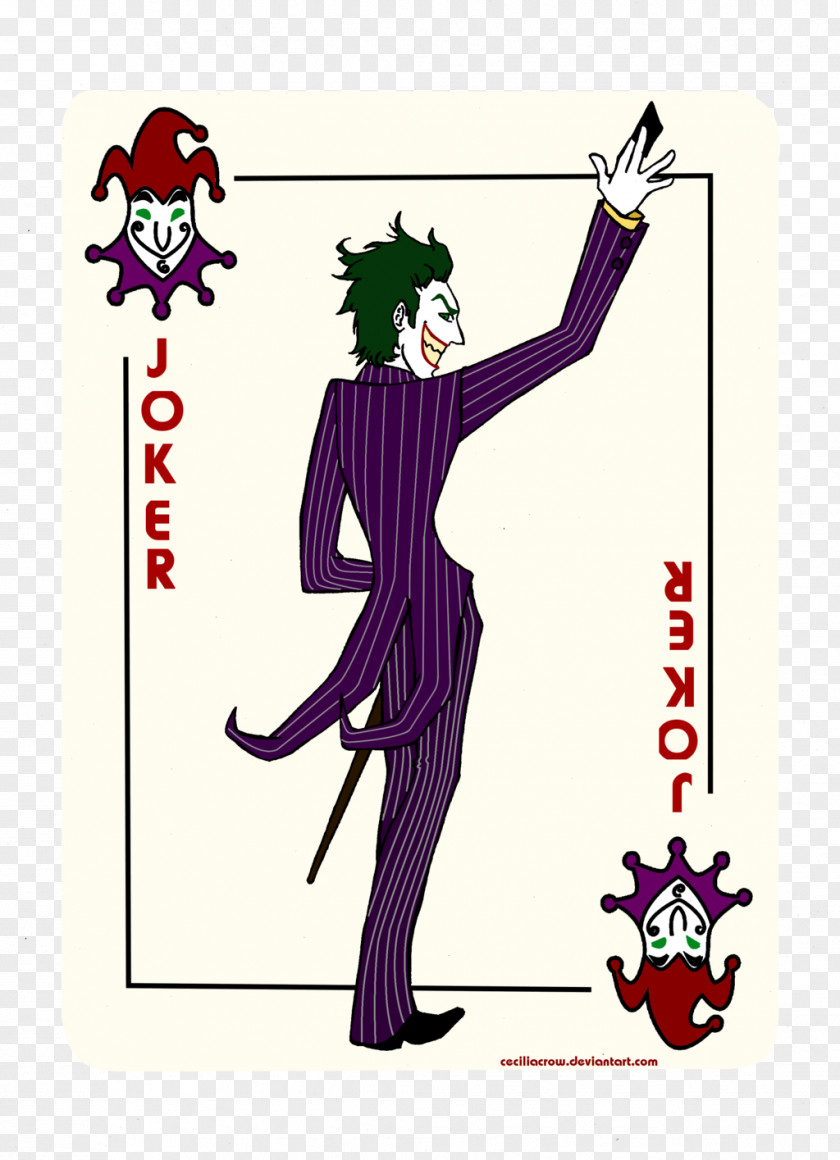 Joker Graphic Design PNG