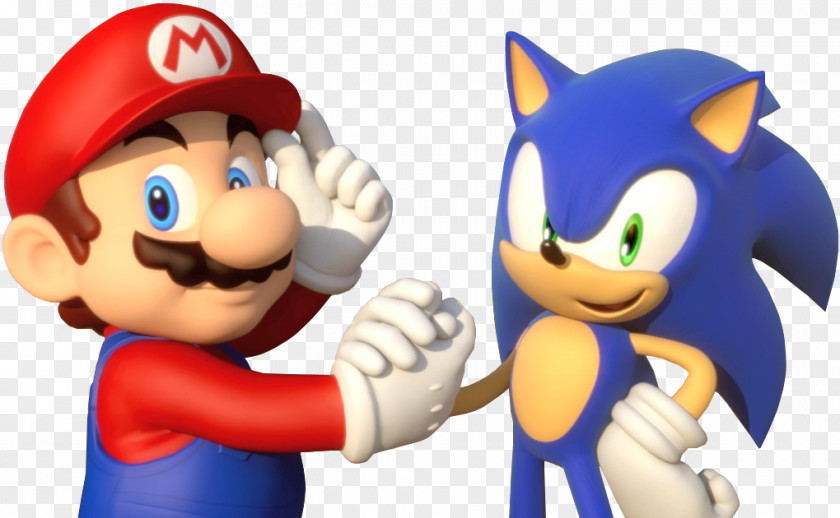 Mario & Sonic At The Olympic Games Winter London 2012 Rio 2016 PNG