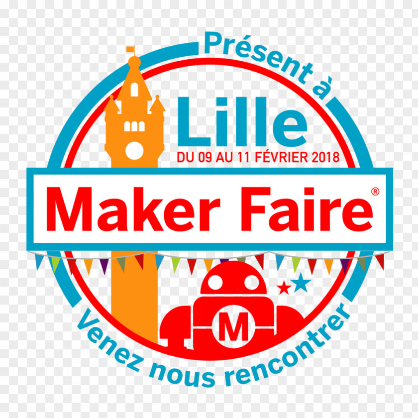 Maurice Maker Faire Logo Lille Font Culture PNG