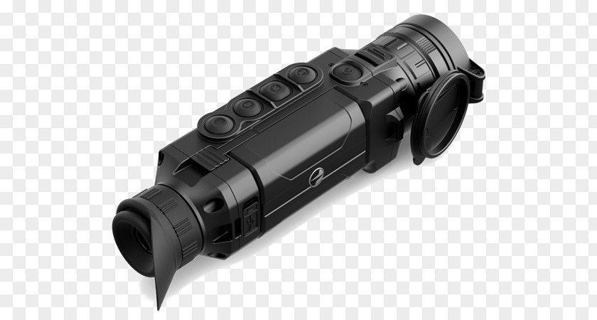 Monocular Optics Thermal Weapon Sight Thermography PNG