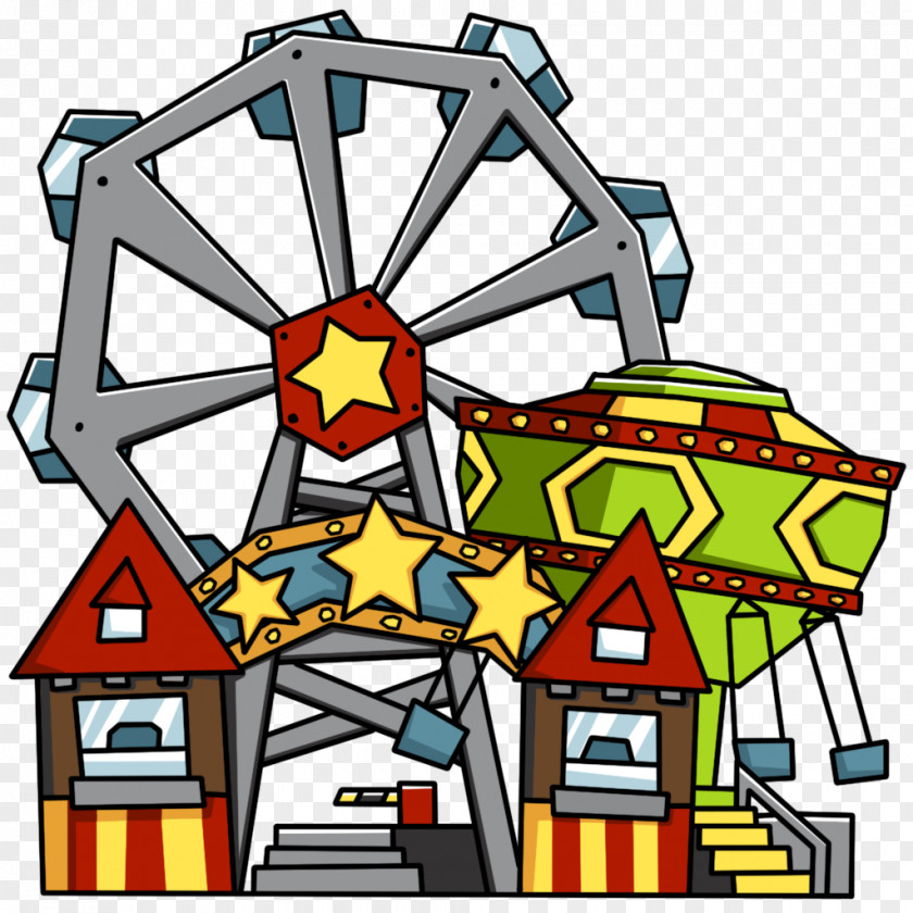 Park Eurosat Scribblenauts Amusement PNG