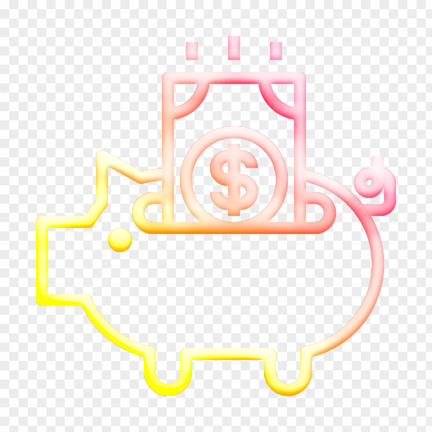 Payment Icon Business And Finance Piggy Bank PNG