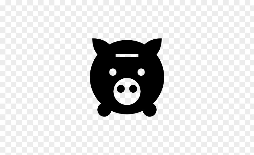 Piggy Bank Commerce Symbol Money PNG