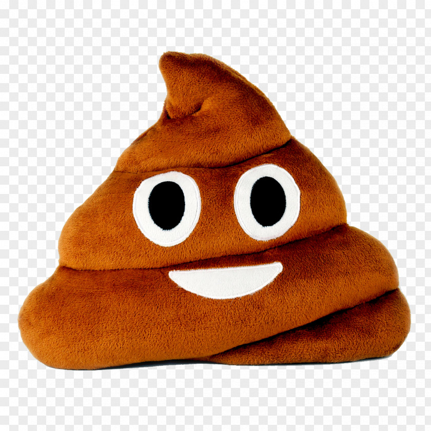 Pillow Cushion Pile Of Poo Emoji Feces PNG