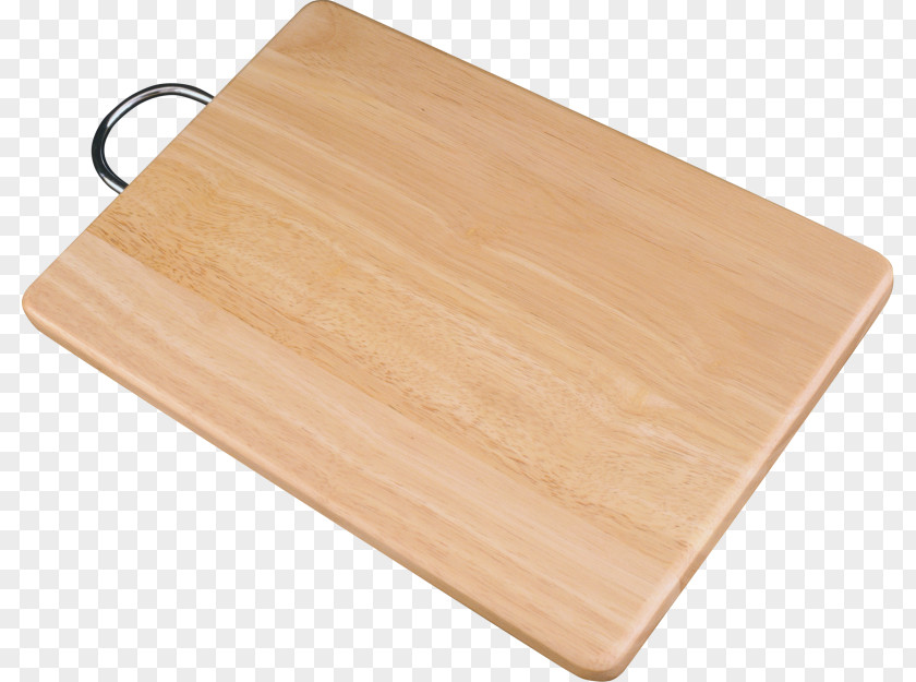 Table Butcher Block Tray Countertop Kitchen PNG