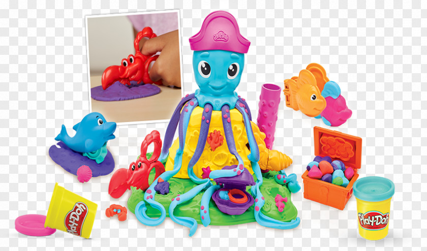 Toy Play-Doh TOUCH Hasbro Clay & Modeling Dough PNG