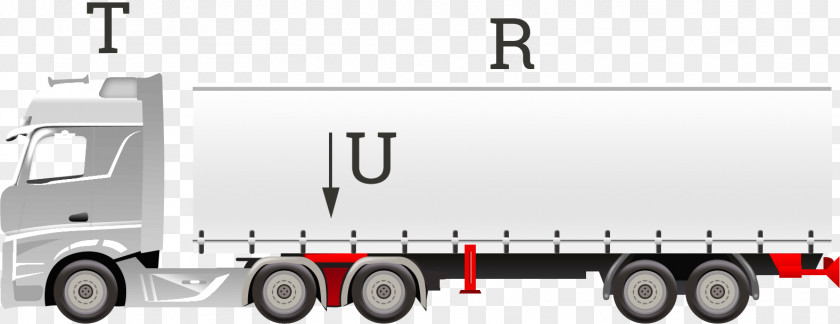 Truck Commercial Vehicle Axle Tir Fifth Wheel Coupling PNG