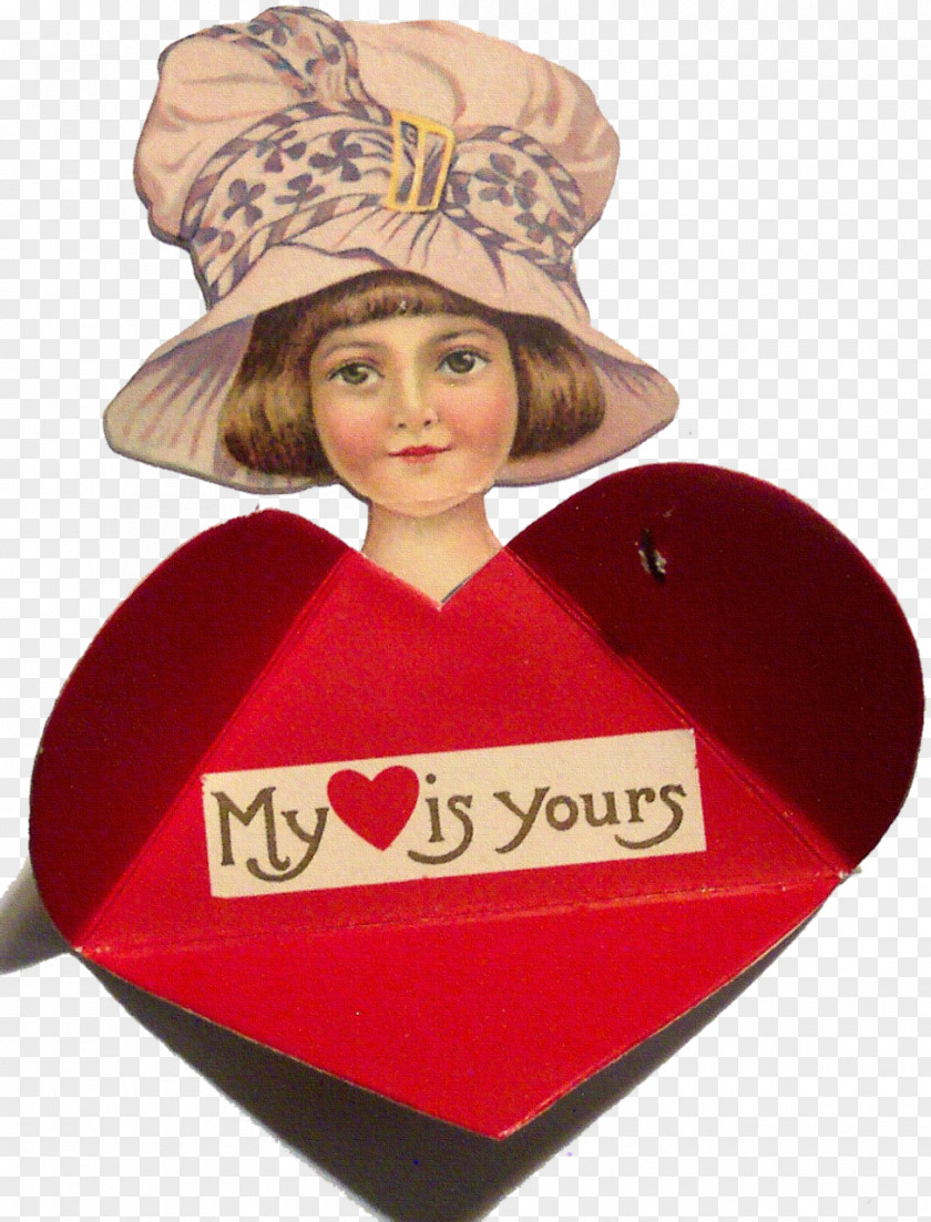 Valentine's Day Child PNG