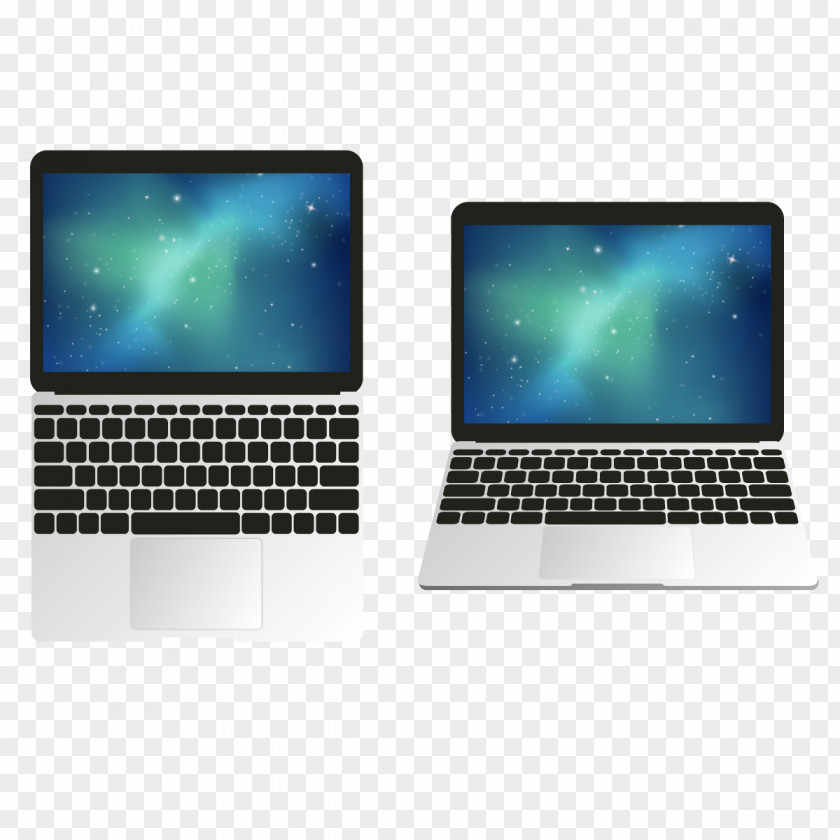 Vector Silver Notebook Laptop MacBook Pro Netbook Retina Display PNG